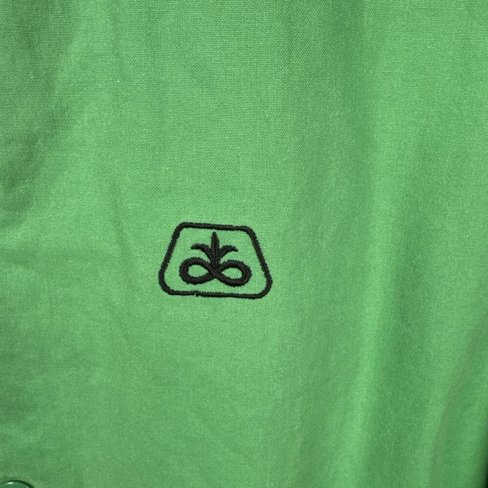 Vintage 80’s Swingster Pioneer Seed Men’s L Snap Green Farmer Jacket USA - Picture 3 of 7